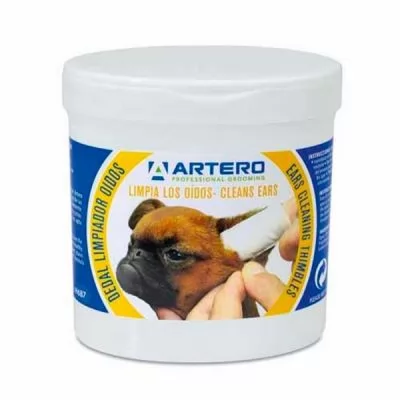 Отзывы покупателей на Салфетки на палец для чистки ушей животных Artero 50 шт.