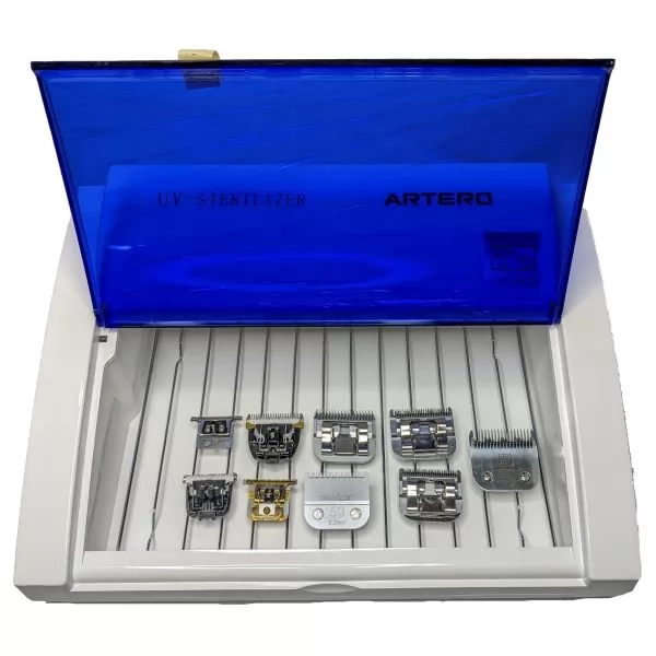 Отзывы покупателей на Ультрафиолетовый стерелизатор для грумерского инструмента Artero - 4