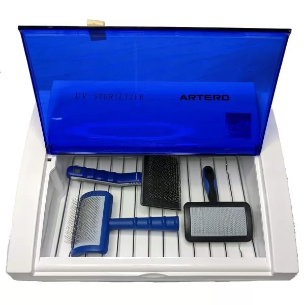 Отзывы покупателей на Ультрафиолетовый стерелизатор для грумерского инструмента Artero - 6