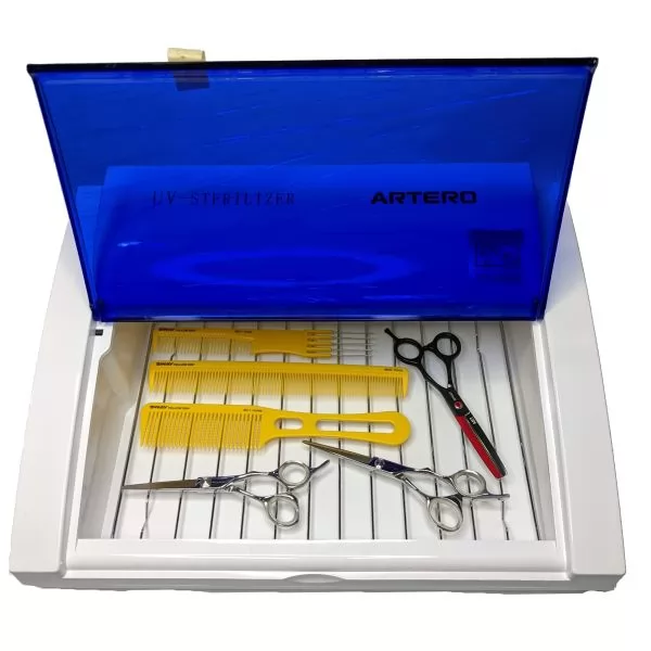 Отзывы покупателей на Ультрафиолетовый стерелизатор для грумерского инструмента Artero - 7