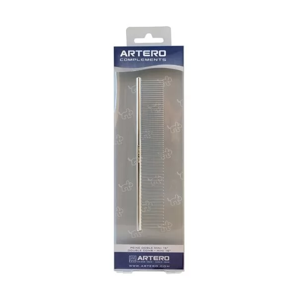 Металлический гребень для животных Artero Double comb – mini 16 см. - 6
