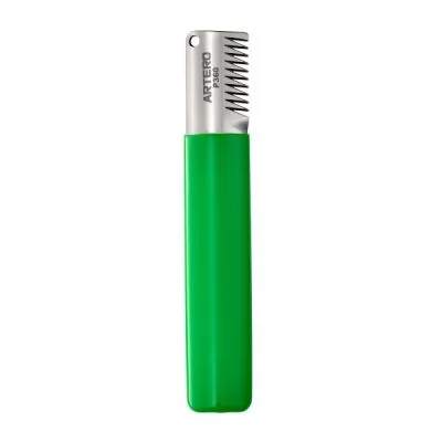 Зеленый нож для тримминга собак Artero Stripping Green
