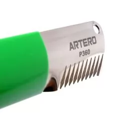 Фото Зеленый нож для тримминга собак Artero Stripping Green - 3