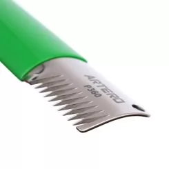 Фото Зеленый нож для тримминга собак Artero Stripping Green - 4