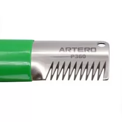 Фото Зеленый нож для тримминга собак Artero Stripping Green - 5
