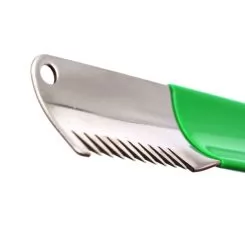 Фото Зеленый нож для тримминга собак Artero Stripping Green - 6