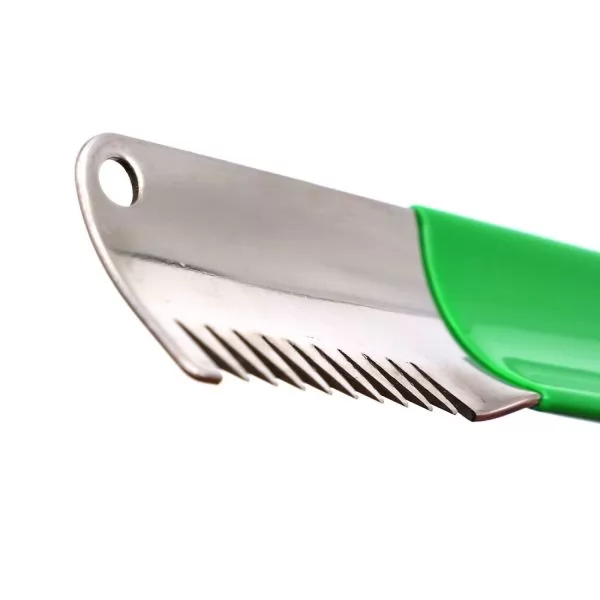 Зеленый нож для тримминга собак Artero Stripping Green - Все фото. - 6