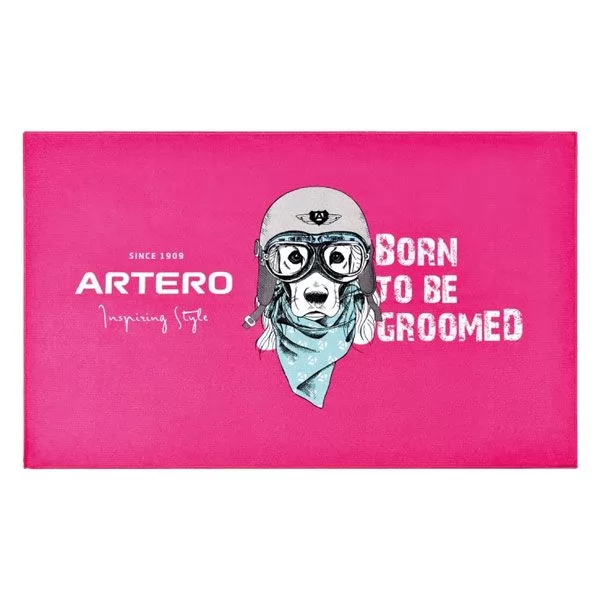 Отзывы покупателей на Полотенце из микрофибры для животных Artero Pink 100 х 60 см. - 1
