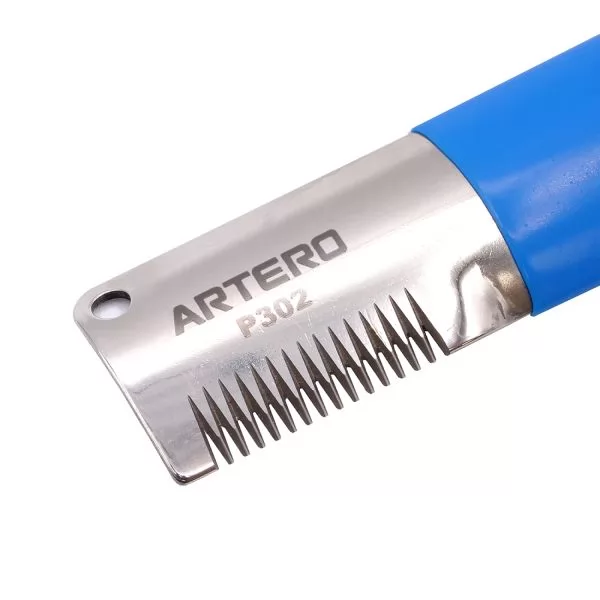 Леворукий нож для тримминга собак Artero 14 зубцов left handed - 3