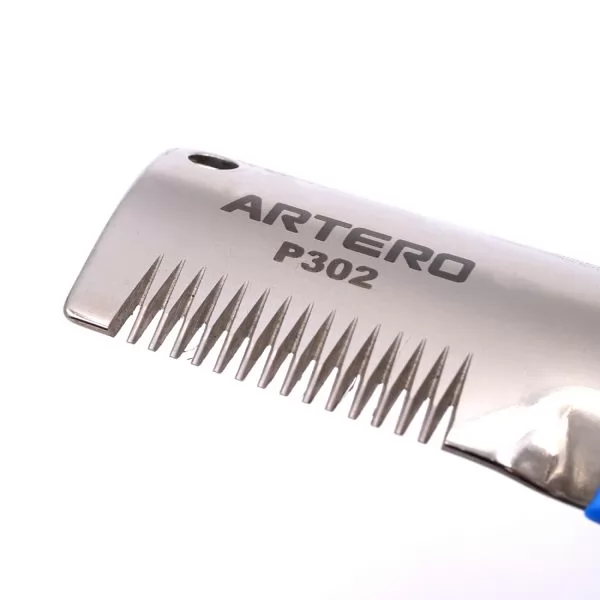 Леворукий нож для тримминга собак Artero 14 зубцов left handed - 5