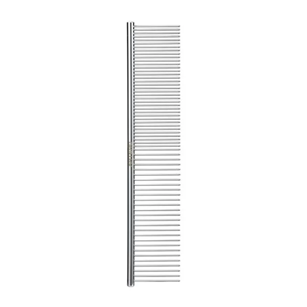 Отзывы покупателей на Комбинированный металлический гребень для животных Artero Long-Tooth Comb 18 см. - 1