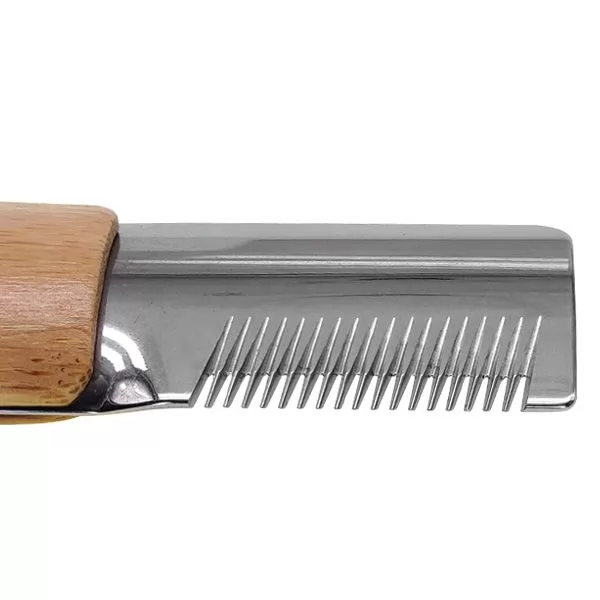 Нож для тримминга собак Artero 04 Stripping Knife Nature Collection на 17 зубцов - 1