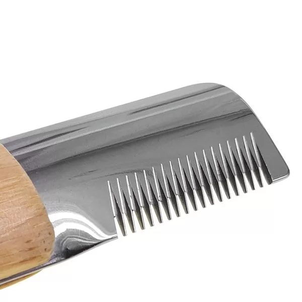 Нож для тримминга собак Artero 04 Stripping Knife Nature Collection на 17 зубцов - 2