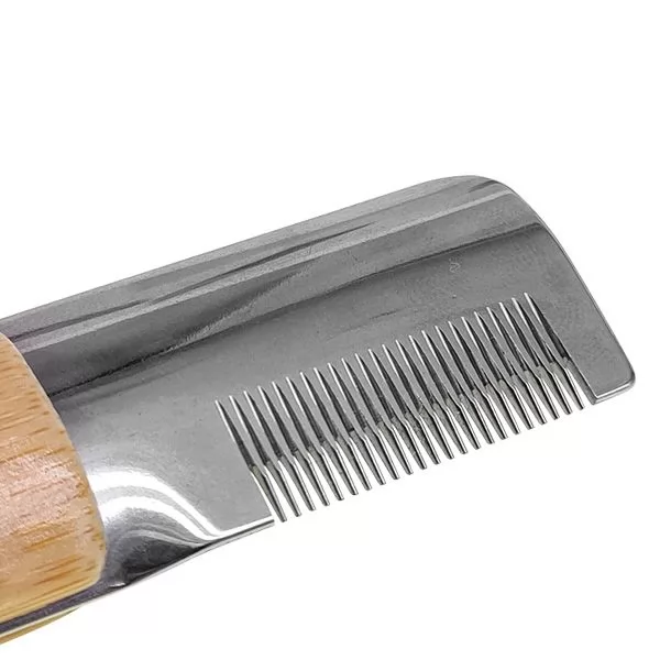 Отзывы покупателей на Нож для тримминга собак Artero 02 Stripping Knife Nature Collection на 23 зубца - 2