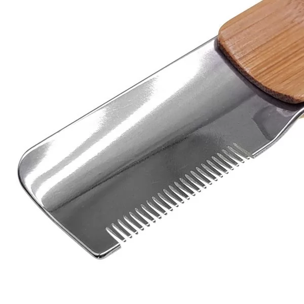 Нож для тримминга собак Artero 02 Stripping Knife Nature Collection на 23 зубца - Все фото. - 4