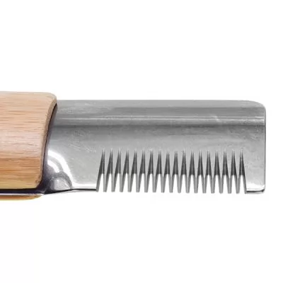 Отзывы покупателей на Нож для тримминга собак Artero 05 Stripping Knife Nature Collection на 17 зубцов