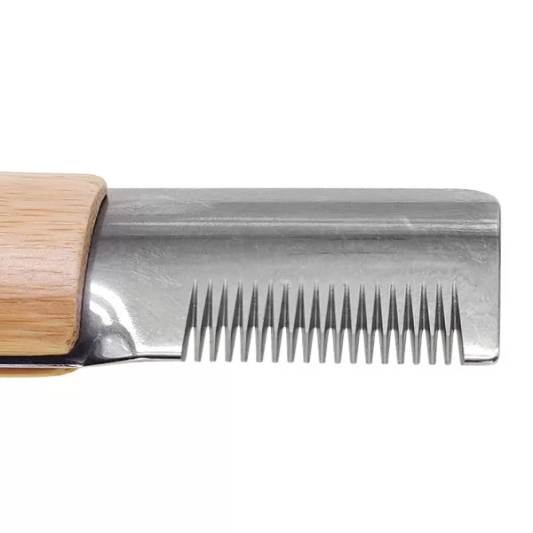 Отзывы покупателей на Нож для тримминга собак Artero 05 Stripping Knife Nature Collection на 17 зубцов - 1
