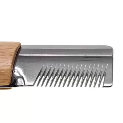 Нож для тримминга собак Artero 06 Stripping Knife Nature Collection на 15 зубцов - Все фото.