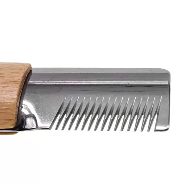 Отзывы покупателей на Нож для тримминга собак Artero 06 Stripping Knife Nature Collection на 15 зубцов - 1