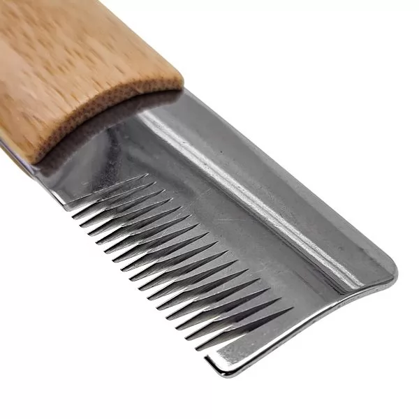 Нож для тримминга собак Artero 06 Stripping Knife Nature Collection на 15 зубцов - Все фото. - 5