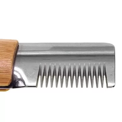 Нож для тримминга собак Artero 08 Stripping Knife Nature Collection на 13 зубцов - Все фото.