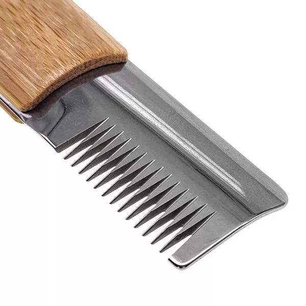 Отзывы покупателей на Нож для тримминга собак Artero 08 Stripping Knife Nature Collection на 13 зубцов - 2