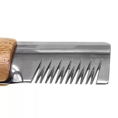 Нож для тримминга собак Artero 09 Stripping Knife Nature Collection на 12 зубцов - Все фото.