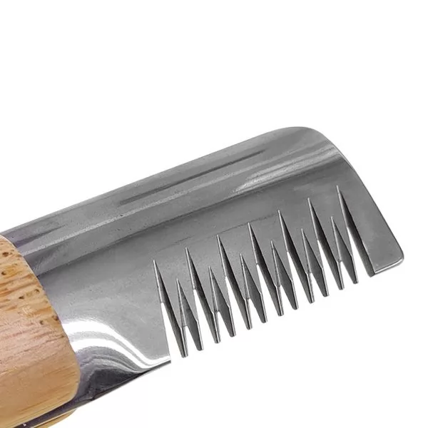 Нож для тримминга собак Artero 09 Stripping Knife Nature Collection на 12 зубцов - Все фото. - 2