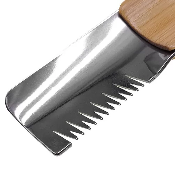 Нож для тримминга собак Artero 09 Stripping Knife Nature Collection на 12 зубцов - 4