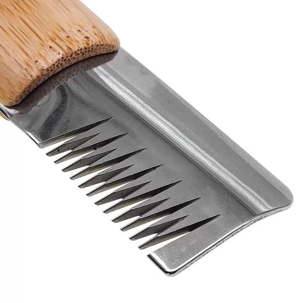 Нож для тримминга собак Artero 09 Stripping Knife Nature Collection на 12 зубцов - Все фото. - 5