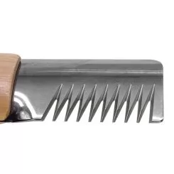 Фото Нож для тримминга животных Artero 10 Stripping Knife Nature Collection - 1