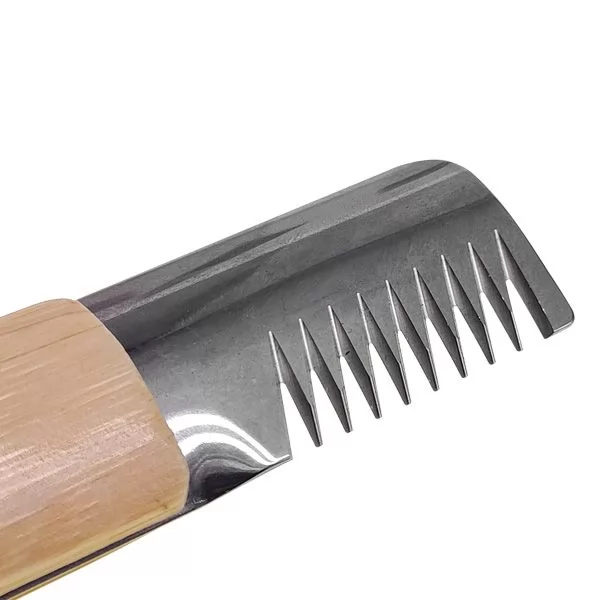 Нож для тримминга собак Artero 10 Stripping Knife Nature Collection на 8 зубцов - Все фото. - 2