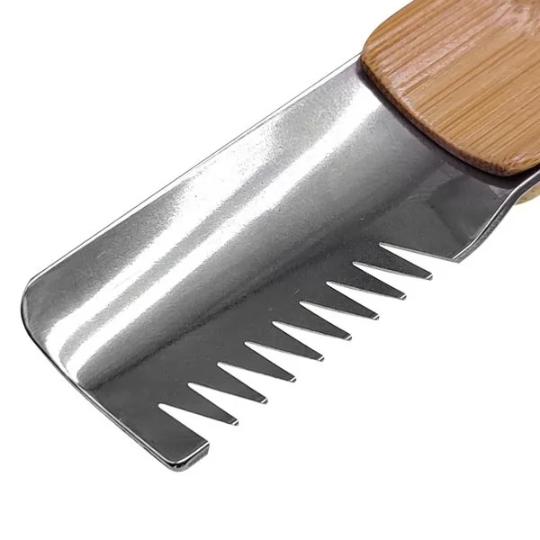 Нож для тримминга собак Artero 10 Stripping Knife Nature Collection на 8 зубцов - Все фото. - 4
