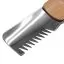 Нож для тримминга собак Artero 10 Stripping Knife Nature Collection на 8 зубцов - 4
