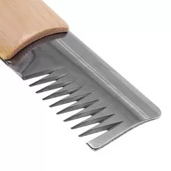 Фото Нож для тримминга животных Artero 10 Stripping Knife Nature Collection - 5