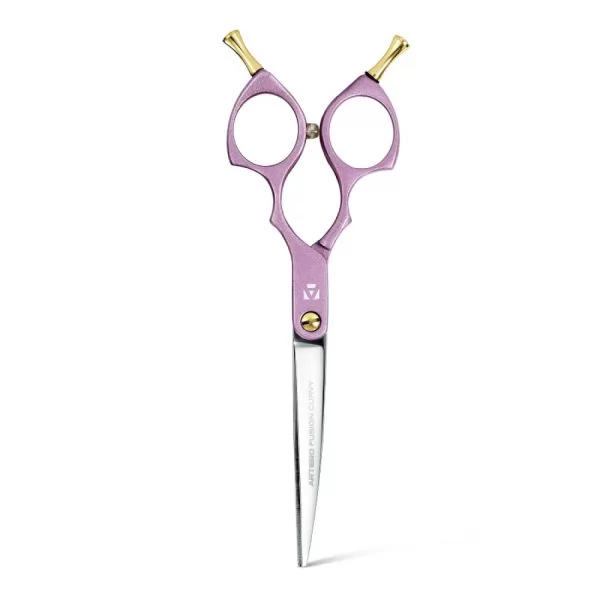 Отзывы покупателей на Изогнутые ножницы для стрижки собак Artero Fusion Curvy Shears Pink 6 дюймов - 2