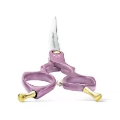 Фото Изогнутые ножницы для стрижки собак Artero Fusion Curvy Shears Pink 6 дюймов - 3