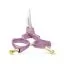 Изогнутые ножницы для стрижки собак Artero Fusion Curvy Shears Pink 6 дюймов - 3