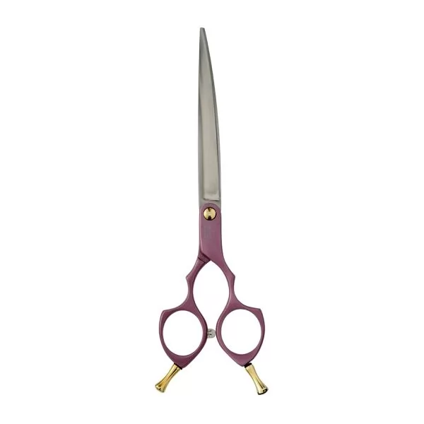 Отзывы покупателей на Изогнутые ножницы для стрижки собак Artero Fusion Curvy Shears Pink 7 дюймов - 1