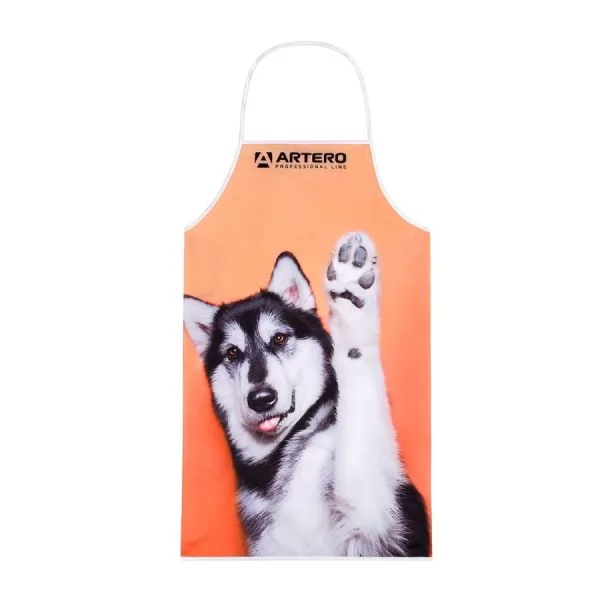 Универсальный фартук грумера Artero Waterproof Doggy Apron Orange - Все фото. - 2